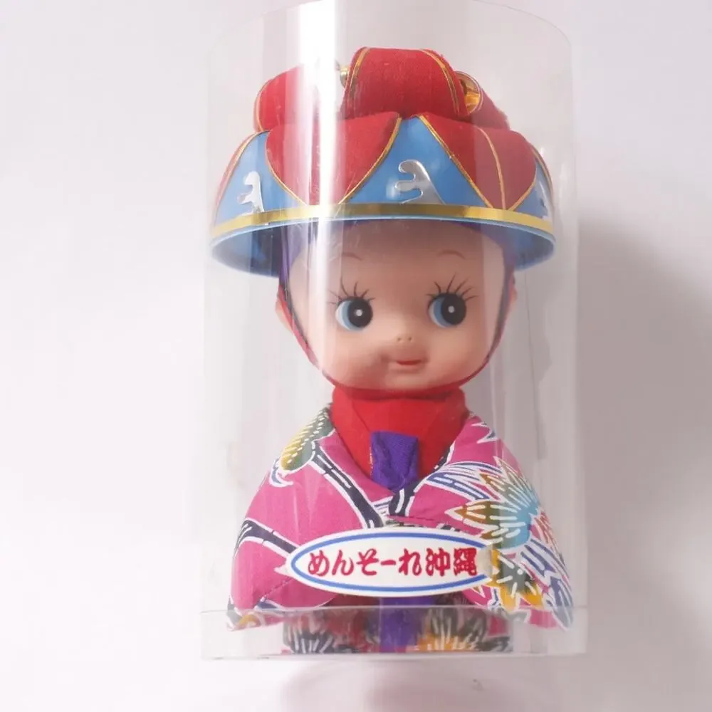 Japanese Okinawa Kewpie Doll Folcart Souvenir MIP Japan ~ 260710-WH 1384